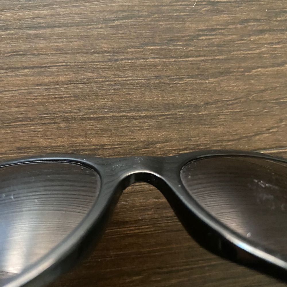 Marc by Marc Jacobs Sunglasses Black on Black with Brown,Silver, Gray Metal - Picture 5 of 16